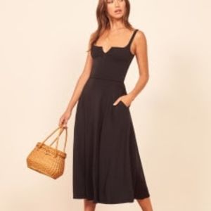 Reformation zarina dress